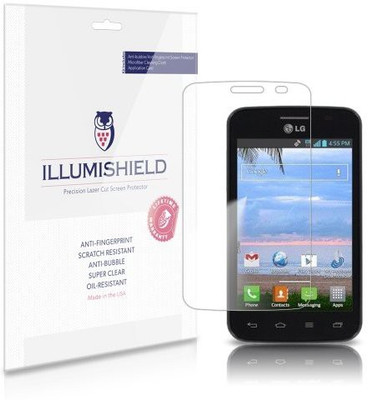 

iLLumiShield Screen Guard for LG optimus dynamic ii, Transparent