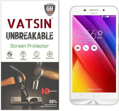 

Vatsin Screen Guard for Asus zenfone 3 max(Pack of 1), Transparent