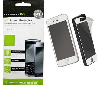 Case-Mate Screen Guard for Apple iPhone 5, Apple iPhone 5s(Pack of 1)