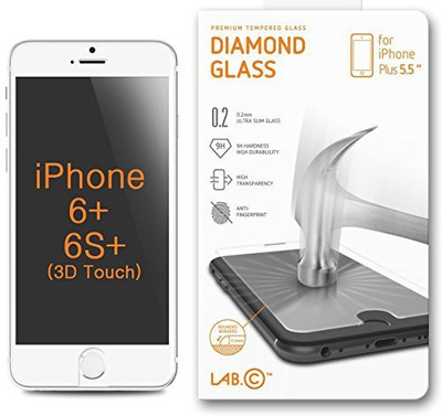 

Lab C Screen Guard for Iphone 6 plus, Transparent
