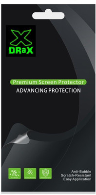 Drax Screen Guard for Gionee Pioneer P4, Transparent