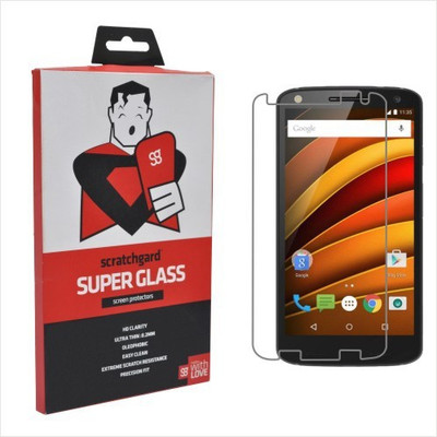 

Scratchgard Screen Guard for Motorola Moto X Force, Transparent
