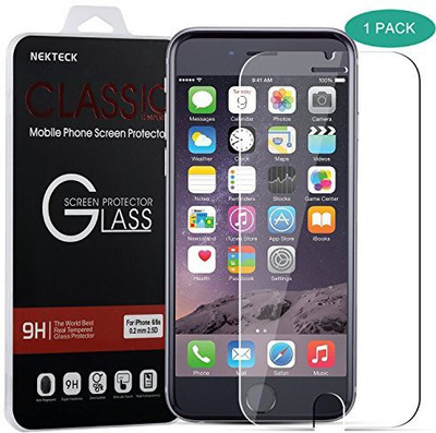 

Nekteck Screen Guard for Apple iPhone 6s, Transparent