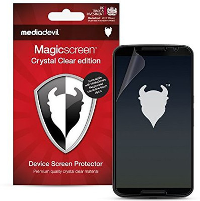 

MediaDevil Screen Guard for Motorola Nexus 6, Transparent
