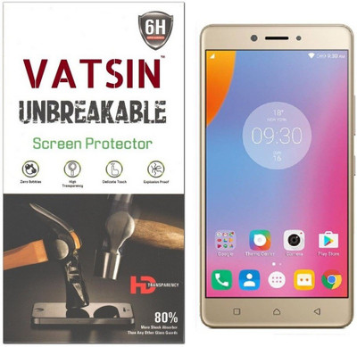 Vatsin Impossible Screen Guard for Lenovo K6 Note(Pack of 1)