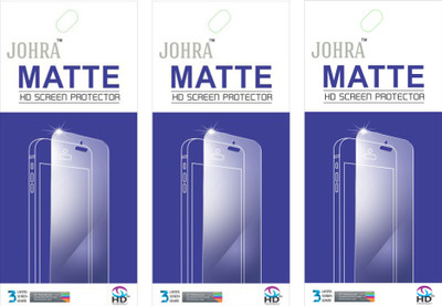 Johra Screen Guard for Samsung Galaxy S3 i9300(Pack of 3)