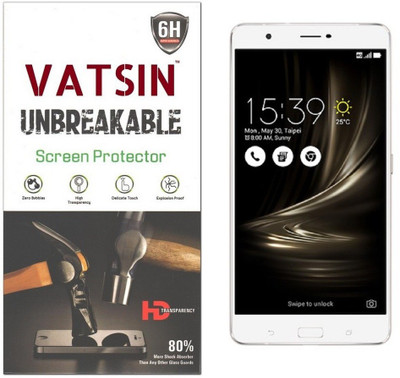 

Vatsin Screen Guard for Asus Zenfone 3 Ultra(Pack of 1), Transparent