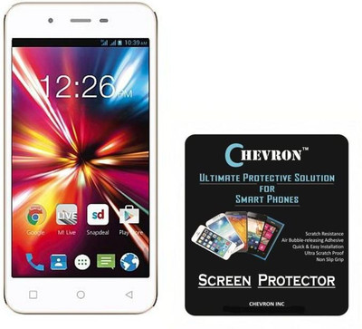

Chevron Screen Guard for Micromax Canvas Spark