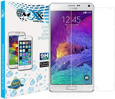 

MXX Screen Guard for Samsung note 4, Transparent