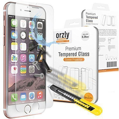 

Orzly Screen Guard for Apple iPhone 6, Transparent