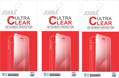 Johra Screen Guard for Samsung Galaxy S Duos 2(Pack of 3)