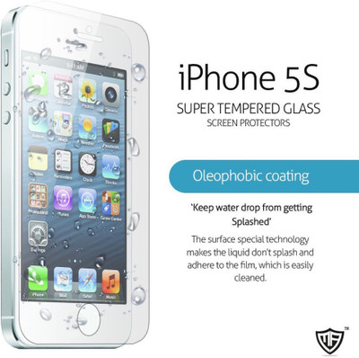 

Moarmouz Screen Guard for iPhone 5S/5, Transparent