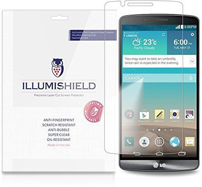 

iLLumiShield Screen Guard for LG g3 s, Transparent