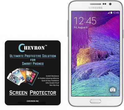 

Chevron Screen Guard for Samsung Galaxy Grand Max(Pack of 3), Transparent