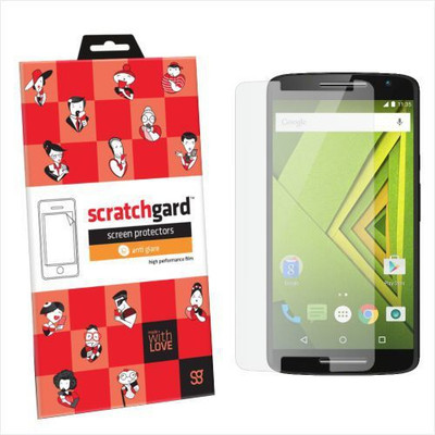

Scratchgard Screen Guard for Motorola Moto X Play, Transparent
