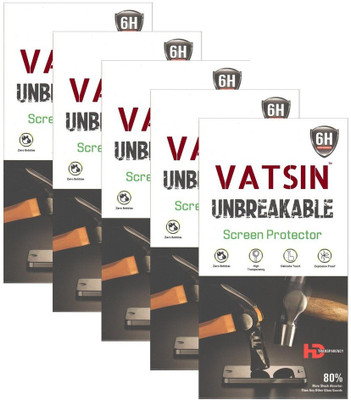

Vatsin Impossible Screen Guard for Mi Redmi Note 4, Transparent