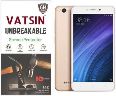 Vatsin Impossible Screen Guard for Mi Redmi 4A(Pack of 1)