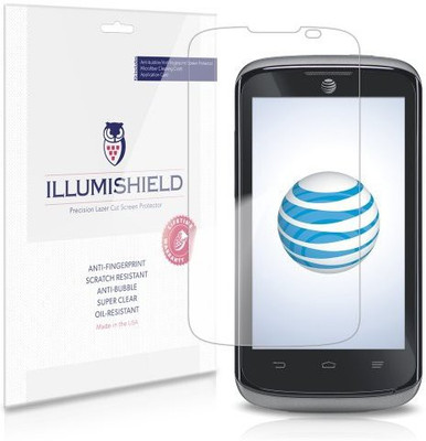 

iLLumiShield Screen Guard for zte sonata 4g, Transparent