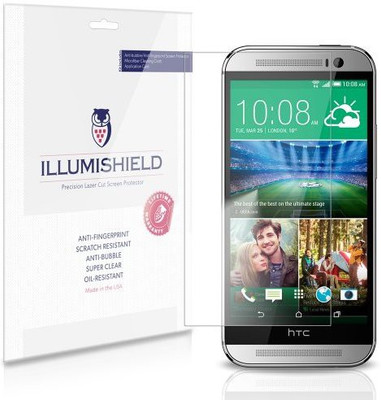

iLLumiShield Screen Guard for HTC One M8, Transparent