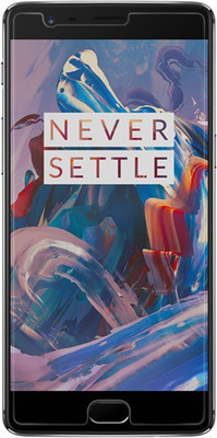 

HU1 Screen Guard for OnePlus 3T(Pack of 1), Transparent