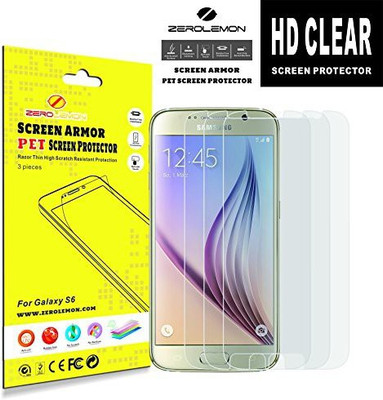 

ZeroLemon Screen Guard for SAMSUNG Galaxy S6, Transparent