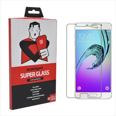 

Scratchgard Screen Guard for Samsung Galaxy A7 (2016) SM-A710 (Front & Back), Clear