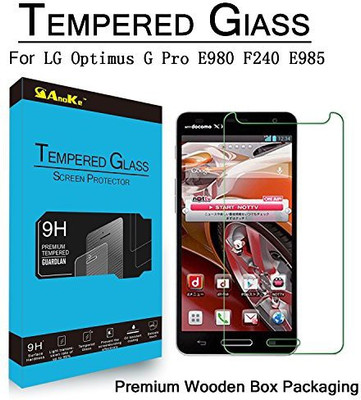 

Anoke Screen Guard for Lg optimus g pro e980, Transparent