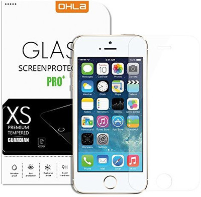 Ohla Screen Guard for IPhone 5 5s 5c, Transparent