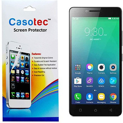 

Casotec Screen Guard for Lenovo Vibe P1m(Pack of 1), Transparent