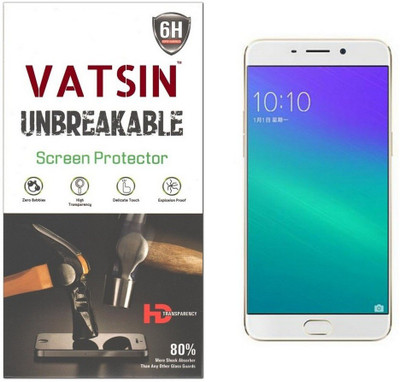 Vatsin Screen Guard for OPPO F1 Plus(Pack of 1)