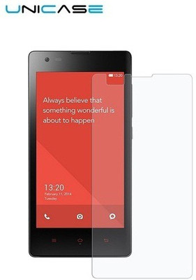 

Unicase Screen Guard for Xiaomi Redmi 1s Clear, Tranparent