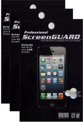 

Professional Screen Guard for Lenovo ZUK Z1(Pack of 3), Transparent