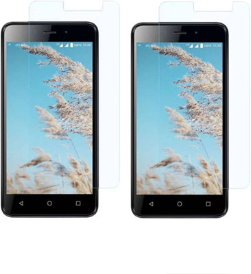 

Mocell Screen Guard for Lyf Wind 5(Pack of 2), Transparent