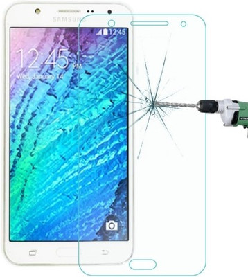 Go4Shopping Tempered Glass Guard for Samsung Galaxy J7(Pack of 1)