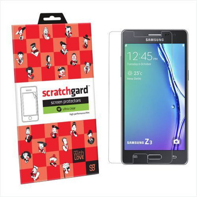 Scratchgard Screen Guard for Samsung Z3, Clear
