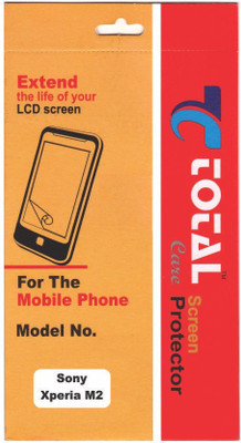 Total Care Screen Guard for Sony Xperia M2 Dual, Transparent