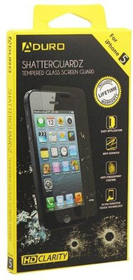 

Aduro Screen Guard for Apple iPhone 5, Transparent