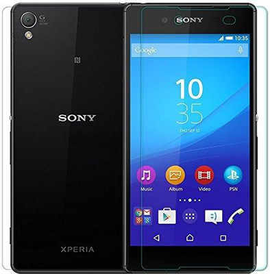 

lively links Screen Guard for sony xperia t2 ultra front & back, Transeparent