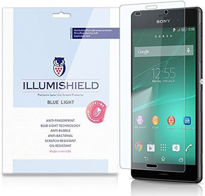 

iLLumiShield Screen Guard for Sony Xperia Z3, Transparent