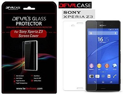 

DevilCase Screen Guard for Sony Xperia Z3, Transparent
