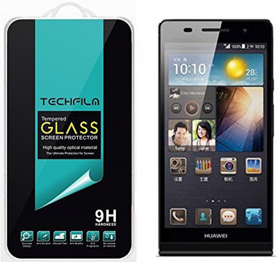 

TechFilm Screen Guard for Huawei Ascend P6, Transparent