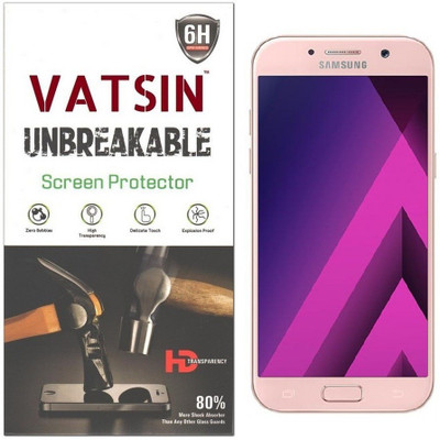 Vatsin Screen Guard for Samsung Galaxy A3 2017(Pack of 1)