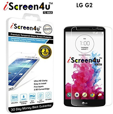 

iScreen4u Screen Guard for LG G2, Transparent