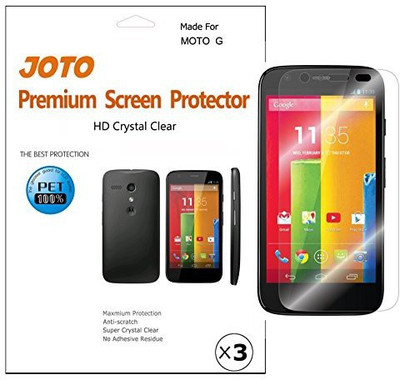 

Joto Screen Guard for Motorola Moto G, Transparent