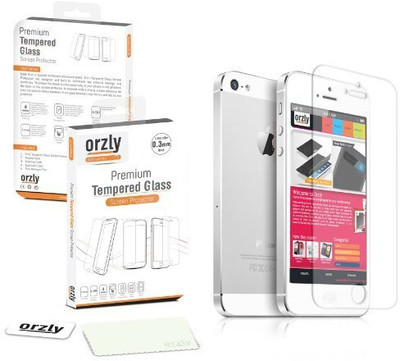 

Orzly Screen Guard for Apple iPhone 5, Transparent