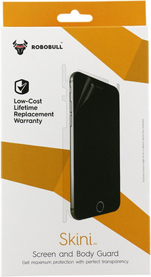 

Robobull Front and Back Screen Guard for Apple iPhone 5s, Transparent