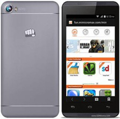 

Puri Enterprises Screen Guard for Micromax Canvas Fire 4 A107, Transparent