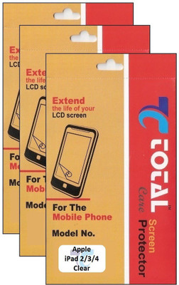 

Total Care Screen Guard for Apple iPad 2, Apple iPad 3, Apple iPad 4