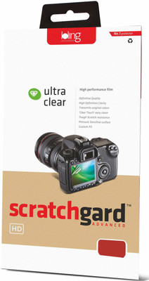 Scratchgard Screen Guard for Nikon CP S2700, Transparent