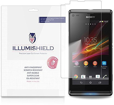 

iLLumiShield Screen Guard for Sony xperia l, Transparent